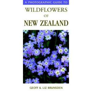   to Wildflowers of New Zealand (9781869660475) Geoff Brundsen Books