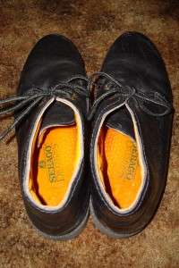 SEBAGO Mens DRYSIDES shoes / boots   size 10.5  ,Black    Excellent 