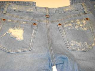 Womens Joes Jeans size 30 waist light wash distressed 32 inseam EUC 