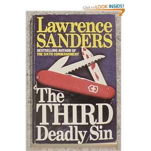  Third Deadly Sin (9780586050316) Lawrence Sanders Books