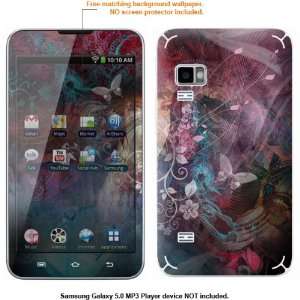   Sticker for Samsung Galaxy 5.0  Player case cover galaxyPlayer5 487