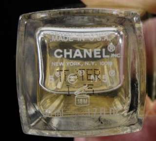 Chanel No 5 Perfume Sensual Elixir Tester Bottle Paris USA  