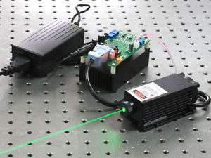 500mW 532nm DPSS Laser with Analog Modulation  