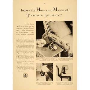   Bell System Telephone Maids Room   Original Print Ad