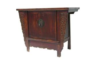 Elegant Antiques Cabinet /Entry /Display Table d133s  