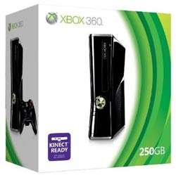 Xbox 360   250GB Elite Console (Slim)   By Microsoft  