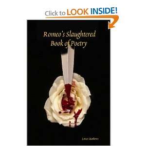 Romeos Slaughtered Book of Poetry (9781411692015) Lance 