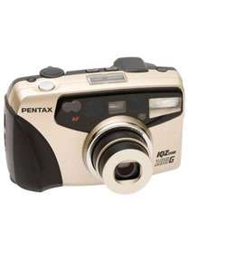 Pentax IQ Zoom 105G Date 35mm Camera  