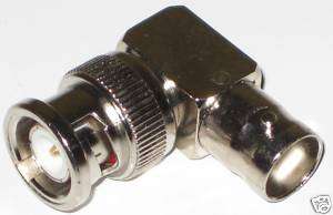 Right angle BNC Connector BNC Male to BNC Female  