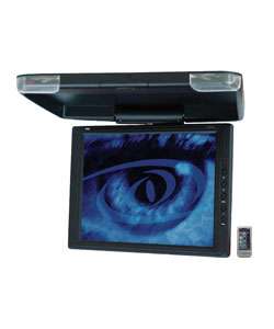 Pyle 13 inch Roof Mount TFT Color Monitor  Overstock