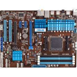 Asus M5A97 Desktop Motherboard   AMD   Socket AM3+  Overstock