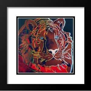   and Double Matted 33x41 Endangered Siberian Tiger