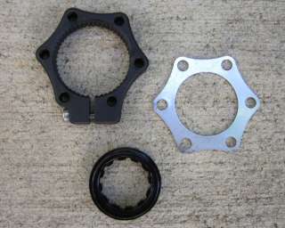 CENTERLOCK DISC ROTOR ADAPTERS (2) FOR 6 BOLT DISC   