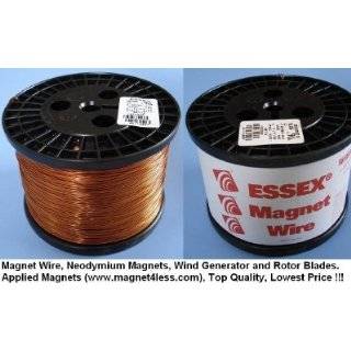 Essex Magnet Wire 24 AWG Gauge Enameled Copper Wire   11 LBS