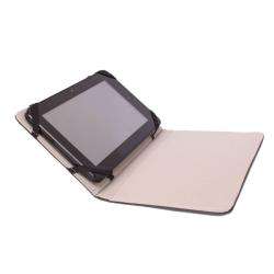 inch Tablet Black Leather Protector Case  
