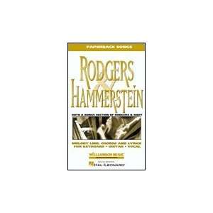  Rodgers & Hammerstein Paperback Songbook Musical 