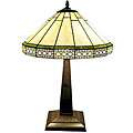 Tiffany style Ribbon Table Lamp  
