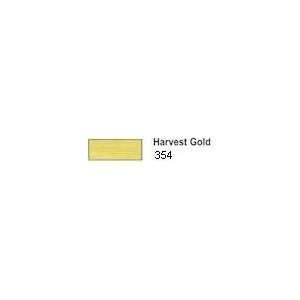  Brother 500yd Cotton Embroidery Thread Harvest Gold #354 