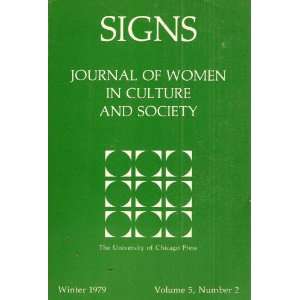  Signs Journal of Women in Culture and Society Winter 1979 