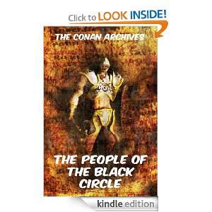 The People Of The Black Circle (The Conan Archives) Robert E. Howard 