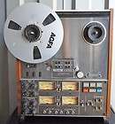 TEAC A 3340S Reel to Reel Tape Deck 4 Channel / 2 Speed  CD Quality
