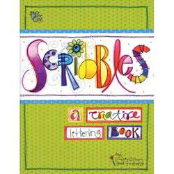 Scribbles Creative Lettering Pinecone Press Book  