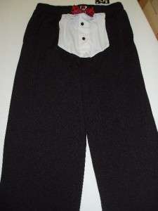 Joe Boxer Tuxedo Lounge Pants Pajamas S 2XL Tux  