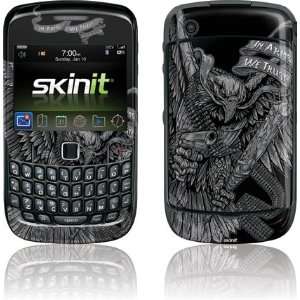  USA Military In Arms We Trust skin for BlackBerry Curve 