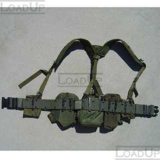 LC 1 LBE Harness w/Canteen 5 Pouch and Gen2 Belt Large  