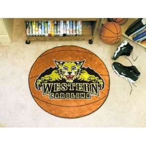    Western Carolina University   Basketball Mat