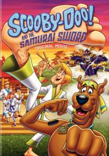 Scooby Doo and the Samurai Sword (DVD)  