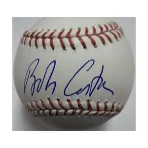  MLBPAA Bob Costas Autographed Baseball