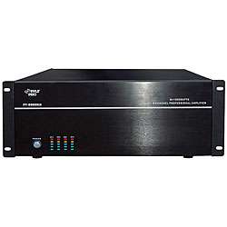   PT8000CH 19 inch Rack Mount Stereo/ Mono Amplifier  