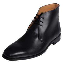 Boston Traveler Mens Leather Ankle Boots  