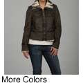 Knoles & Carter Womens Relaxed Bomber Jacket 