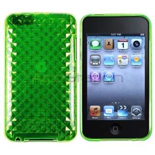   Skin Cover Case Accessory For Apple iPod Touch 2G 2nd 3G 3rd Gen GREEN