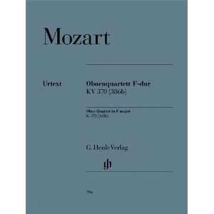 Mozart Oboe Quartet in F major K. 370 (368b) (Henle Music Folios 