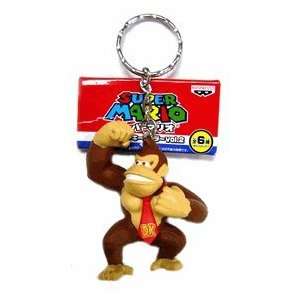    Super Mario Volume 2 PVC Keychain Donkey Kong 