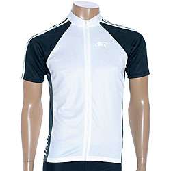 ETA Mens Short sleeve White/ Black Cycling Jersey  
