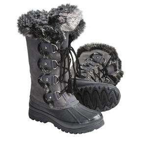 Khombu Artic Winter Waterproof GREY Insulated Pac Boots Size; 7,8 