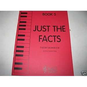  Just the Facts Theory Workbook Book 5: Ann Lawrey: Books