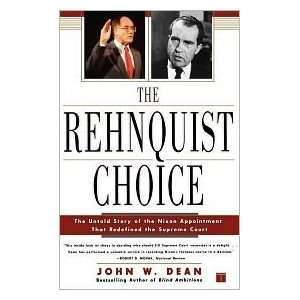   Choice Publisher Free Press John W. Dean  Books