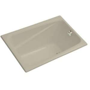 Greek Collection 48 Drop In Soaking Bath Tub with Reversible Drain