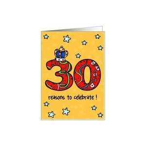  30th birthday Card Toys & Games