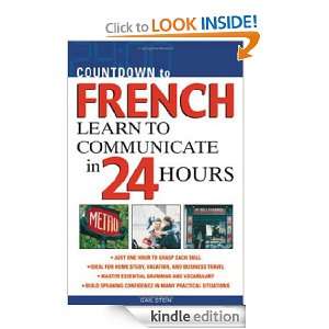 Countdown to French (Countdown (McGraw Hill)) Gail Stein  