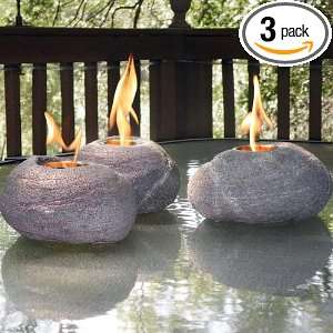 Twilight by HouseWarmer HWT03FR Decorative Fire Rocks with Real North 