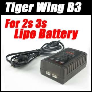 Tiger Wing B3 LED iPo 2s 3S Battery Balancer Charger For 7.4v 11.1V 