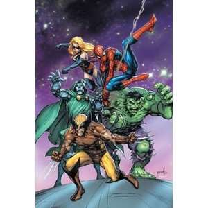  Avengers & Infinity Gauntlet #3 Lee Black, Brian 