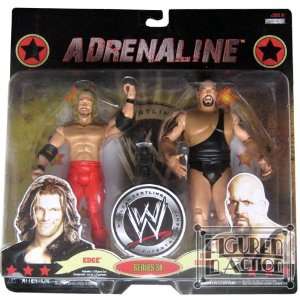  Adrenline * WWE Wrestling Action Figures * Big Show & Edge 