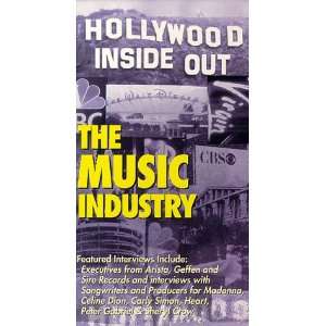  Hollywood Inside Out: The Music Industry [VHS]: Rigging 